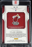 2019-20 Crown Royale #132 Tyler Herro JSY AU RC #/199