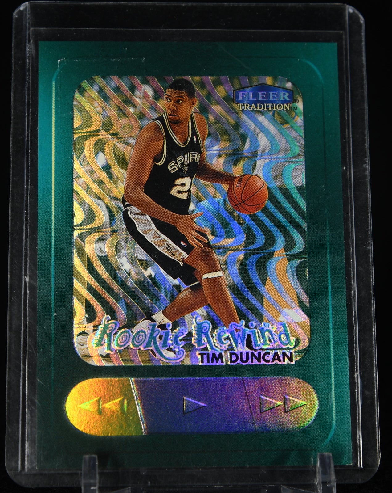 Word is that Tim Duncan signed with Panini so let us toast to the occasion!  : r/basketballcards