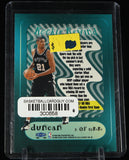Tim Duncan 1998-99 Fleer Rookie Rewind #2