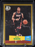 Dwyane Wade 2007-08 Topps 1957-58 Variations Gold #/2007