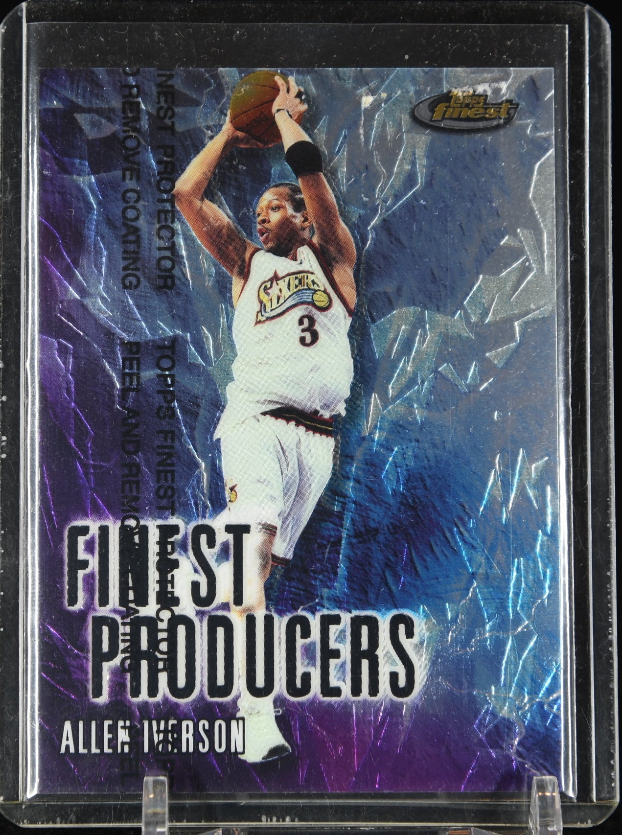 Allen Iverson 1999-00 Finest Producers #FP4 – Basketball Card Guy