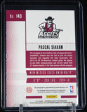 Pascal Siakam 2016-17 Panini Contenders Draft Picks #143A AU/Red jersey