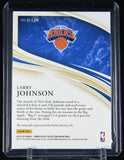 Larry Johnson 2019-20 Immaculate Collection Immaculate Ink #/75