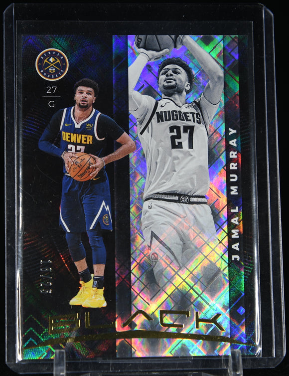 Jamal Murray 2019-20 Panini Black Gold #16 #/25