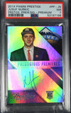Jusuf Nurkic 2014-15 Panini Prestige Prestigious Premium Rookie Auto Autograph