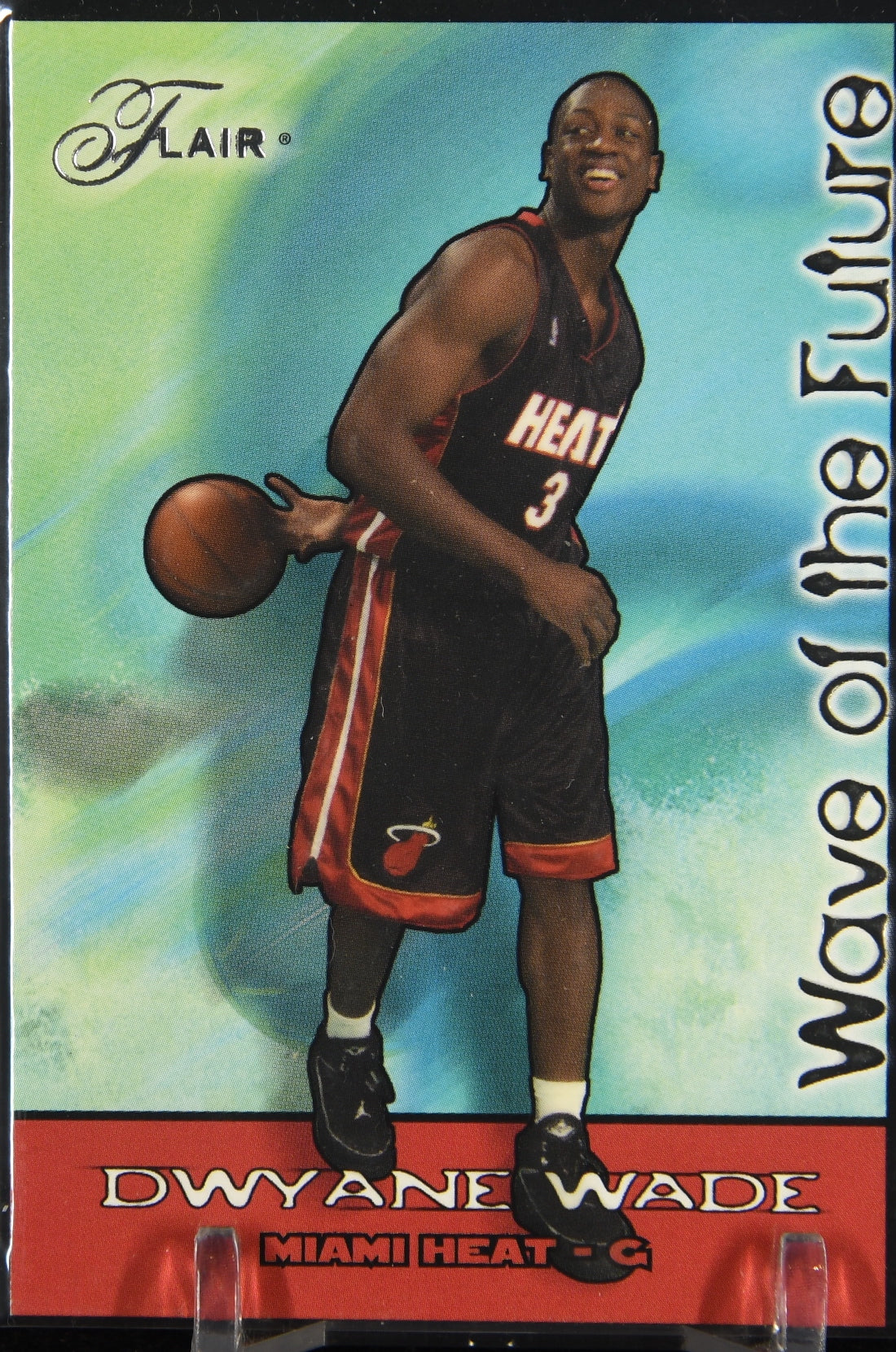 Dwyane Wade 2003-04 Flair Wave of the Future #5 – Basketball Card Guy