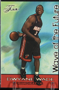 Dwyane Wade 2003-04 Flair Wave of the Future #5