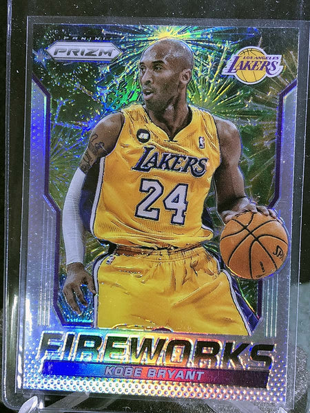 Kobe Bryant 2014-15 Panini Prizm Fireworks #2 – Basketball Card