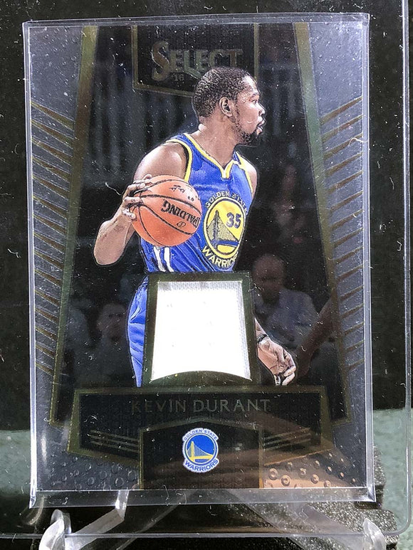 Kevin Durant 2016-17 Select Swatches #57 - Basketball Cards