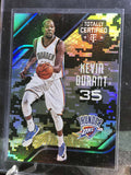 Kevin Durant 2015-16 Totally Certified Mirror Camo #159 /25 - Basketball Cards