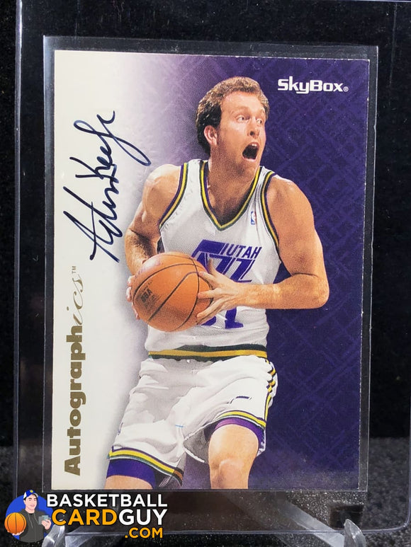 Adam Keefe 1996-97 Skybox Autographics - Basketball Cards