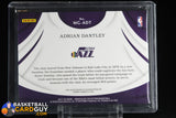 Adrian Dantley 2017-18 Immaculate Collection Marks of Greatness Autographs #/99 autograph, basketball card, numbered