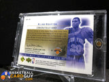 Allan Houston 2003-04 Ultimate Collection Patches Dual #AH - Basketball Cards