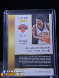 Allan Houston 2014-15 Select Signatures Copper Auto #/49 - Basketball Cards