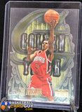 Allen Iverson 1996-97 SkyBox Premium Golden Touch #4 - Basketball Cards