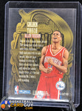 Allen Iverson 1996-97 SkyBox Premium Golden Touch #4 - Basketball Cards