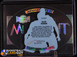 Allen Iverson 1997-98 Metal Universe Titanium #2 basketball card