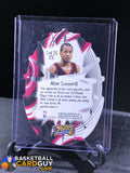 Allen Iverson 1999-00 SkyBox APEX Cutting Edge #1 - Basketball Cards