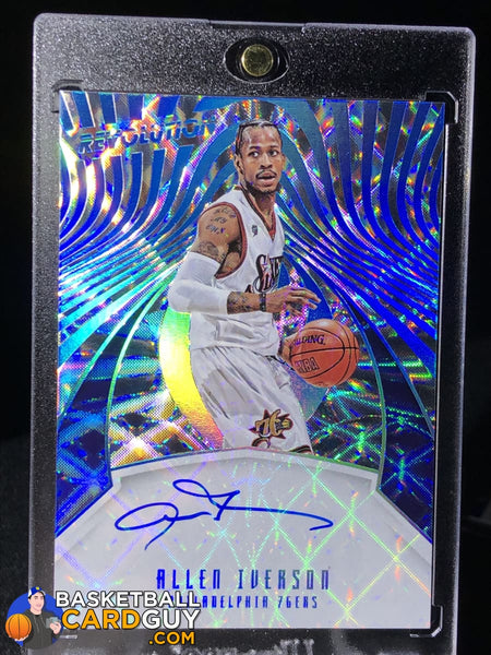 【本日まで】2016-17 Noir Allen Iverson /75 allen-iverson-2016-17-panini-