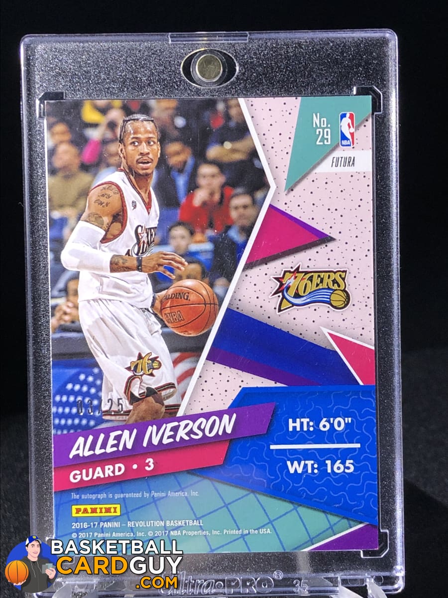 Allen Iverson pulls a card of his hero, NBA legends draw crowd on Day 3 of  the National Sports Collectors Convention - Sports Collectors Digest