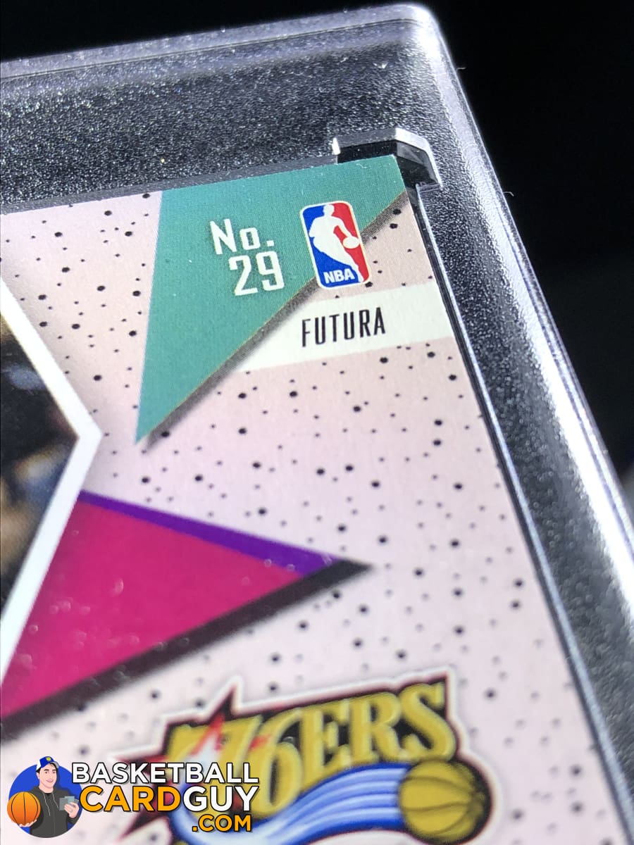 Allen Iverson 2016-17 Panini Revolution FUTURA #3/25 (Jersey