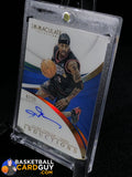 Allen Iverson 2017-18 Immaculate Collection Immaculate Inductions Autographs /25 - Basketball Cards