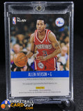 Allen Iverson 2017-18 Panini Status Signatures Pink /25 - Basketball Cards