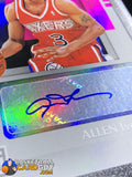 Allen Iverson 2017-18 Panini Status Signatures Pink /25 - Basketball Cards