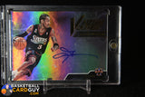 Allen Iverson 2017-18 Panini Vanguard High Voltage Signatures #/25 autograph, basketball card, numbered