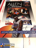 Allen Iverson Autographed Reebok Shoe (Iverson Authentic) - Basketball Cards
