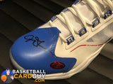 Allen Iverson Autographed Reebok Shoe (Iverson Authentic) - Basketball Cards