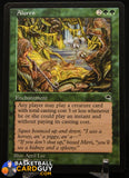 Aluren 1997 Magic The Gathering Tempest #213 R G magic the gathering