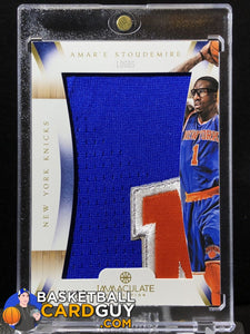 Amare Stoudemire Immaculate Logos /16 - Basketball Cards