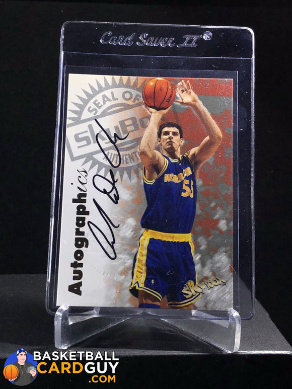 Andrew DeClercq 1997-98 Skybox Premium Autographics - Basketball Cards