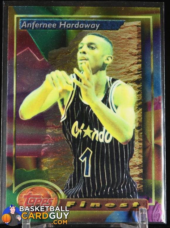 Anfernee Hardaway 1993-94 Finest #189 RC Basketball Card Guy Anfernee Hardaway 1993-94 Finest #189 RC Basketball Card Guy