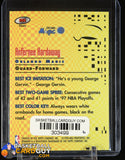 Anfernee Hardaway 1997-98 Bowman’s Best Cuts Refractors #BC6 90’s insert, basketball card, refractor