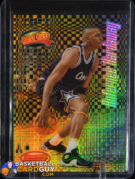 Anfernee Hardaway 1997-98 Bowman's Best Cuts Refractors #BC6