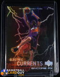 Anfernee Hardaway 1999-00 Upper Deck Encore Electric Currents F/X #EC2 #/150 basketball card, numbered