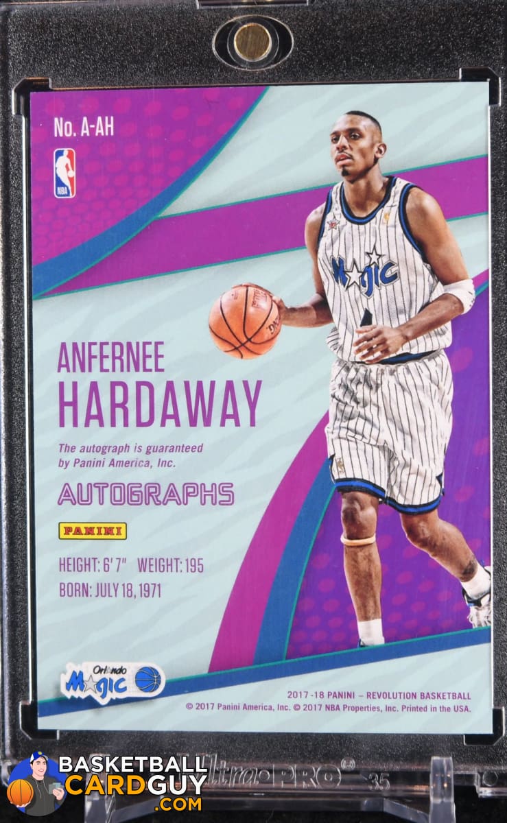 35枚限定 Anfernee Hardaway 直筆サインカード (ANFERNEE 35枚限定 Anfernee Hardaway 直筆サインカード (ANFERNEE