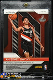 Anfernee Simons 2018-19 Panini Prizm Rookie Signatures Prizms Silver #24 autograph, basketball card, rookie card