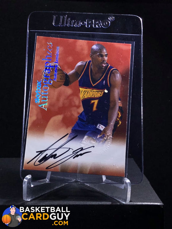 Antawn Jamison 1999-00 Skybox Premium Autographics - Basketball Cards