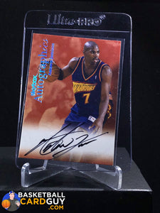 Antawn Jamison 1999-00 Skybox Premium Autographics - Basketball Cards