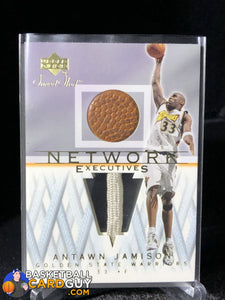 Antawn Jamison 2001-02 Sweet Shot Network Executives #AJN - Basketball Cards