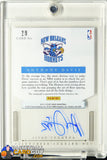 Anthony Davis 2012-13 Elite Series Rookie Inscriptions Autographs #29 autograph, basketball card, rookie card