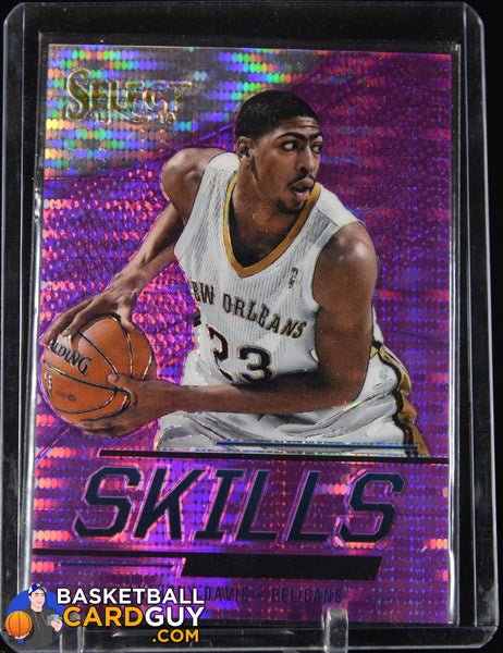 Anthony Davis 2013-14 Select Skills Prizms Purple #23 – Basketball 