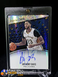 Anthony Davis 2017-18 Panini Revolution Autographs - Basketball Cards