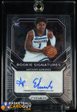 Anthony Edwards 2020-21 Panini Prizm Rookie Signatures #29 autograph, basketball card, rookie card