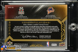 Anthony Randolph/Joe Alexander 2008-09 UD Black Rookie Signed Jersey Pieces Dual Gold #DJRRA #/5 autograph, basketball card, numbered, 
