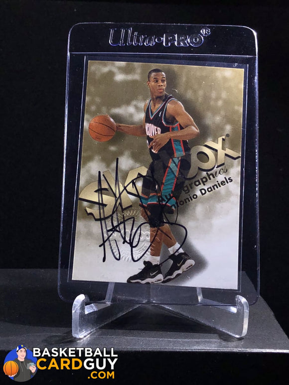 Antonio Daniels 1998-99 Skybox Premium Autographics - Basketball Cards