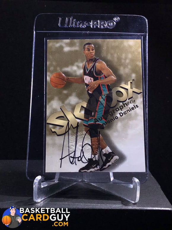 Antonio Daniels 1998-99 Skybox Premium Autographics - Basketball Cards